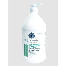 Mill Creek Lotion Aloe Vera & Paba 64 oz 1-EA