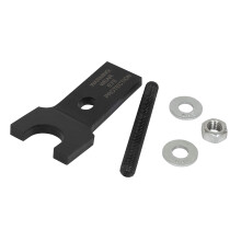 Lisle 16560 Valve Spring Compressor for GM LS black