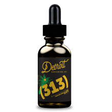 Aceite de Barba Natural Detroit Grooming Co. para Hombre - Hidratante Orgánico con Aceite de Almendra