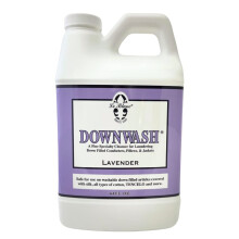 Le Blanc Lavender Downwash - Ylellinen pyykinpesuaine untuvavaatteille ja -vaatteille - 64 unssia. (1 pakkaus)