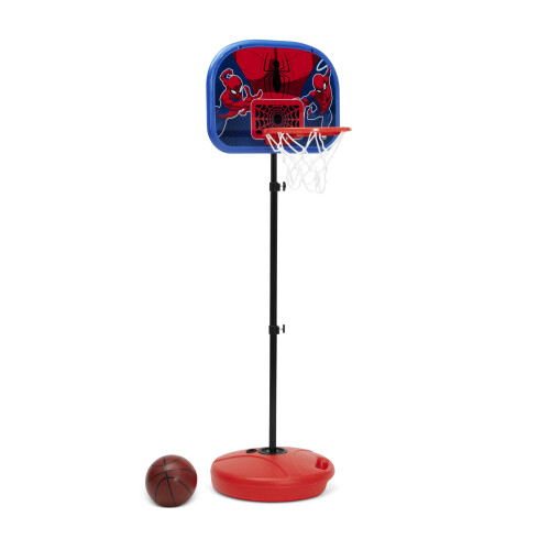 Delta Children Delta Children - Set Canestro Spider-Man per Bambini, Rosso