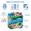 Delta Children Baby Shark 6 Bin Speelgoedopslag Organizer van Delta Children 4