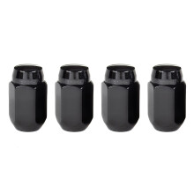 DADO ESAGONALE NERO M14X1,5