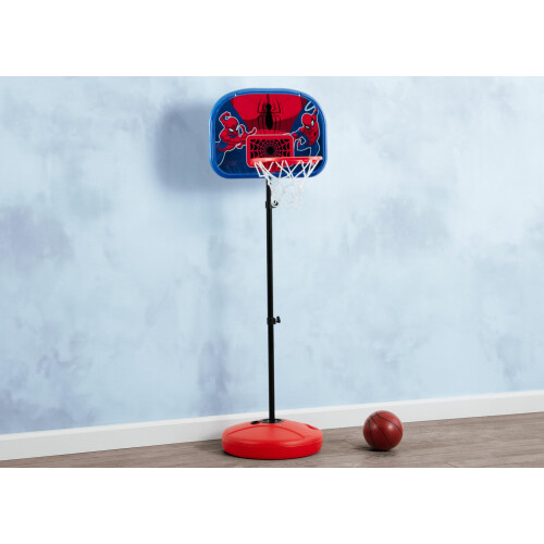 Delta Children Delta Children - Set Canestro Spider-Man per Bambini, Rosso 2