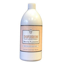 Le Blanc White Flowers Infusion- Luxury Fragrance Enhancer for the Washer- 32 oz. (1 pack)
