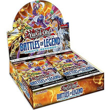 Boîte de Boosters Konami Yu-Gi-Oh Battles of Legend Revenge de la Lumière