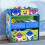 Delta Children Baby Shark 6 Bin Speelgoedopslag Organizer van Delta Children 2