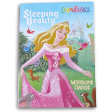 Sleeping Beauty Coloring and Activity Book - Princess Aurora - Cover Varies - 64 Pages