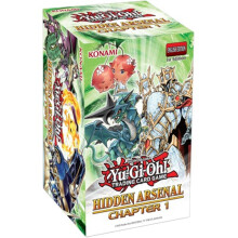 Cartes à Jouer Yu-Gi-Oh! Hidden Arsenal Chapitre 1, Multicolore