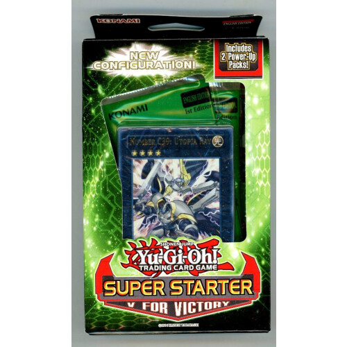 Yu-Gi-Oh! Super Starter: V pour la Victoire Deck