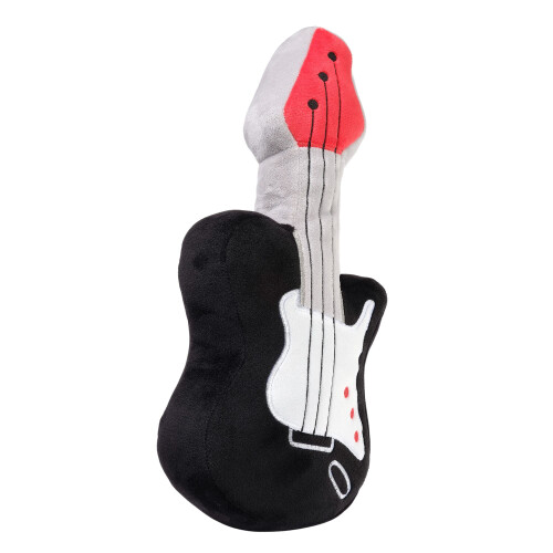 Lambs & Ivy Guitare Plush Rock Star - Gris/Noir 1