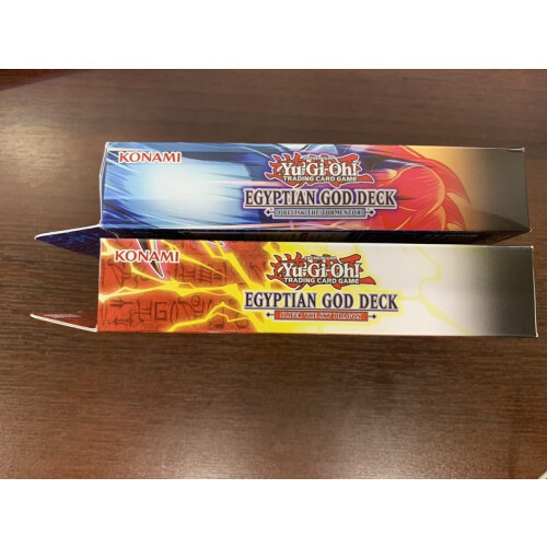 Yu-Gi-Oh! Yu-Gi-Oh! Tarjetas de intercambio de dios egipcio obelisk multicolor multicolor 2