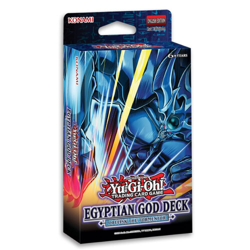 Yu-Gi-Oh! Yu-Gi-Oh! Tarjetas de intercambio de dios egipcio obelisk multicolor multicolor
