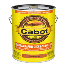 Polopruhledn lazura Cabot + Sealer Redwood Gallon