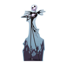 Cardboard People Jack Skellington Levensgrote Kartonnen Snijwerk - Tim Burton's The Nightmare Before Christmas