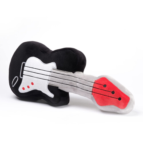 Lambs & Ivy Guitare Plush Rock Star - Gris/Noir 2