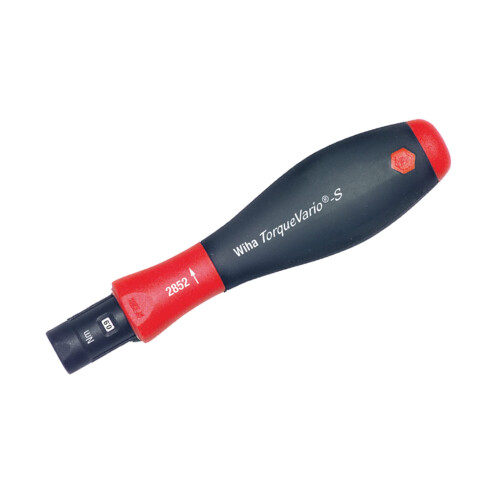 Wiha Chave de fenda de torque Wiha 28502 TorqueVario-S de 5 a 10 polegadas, libra