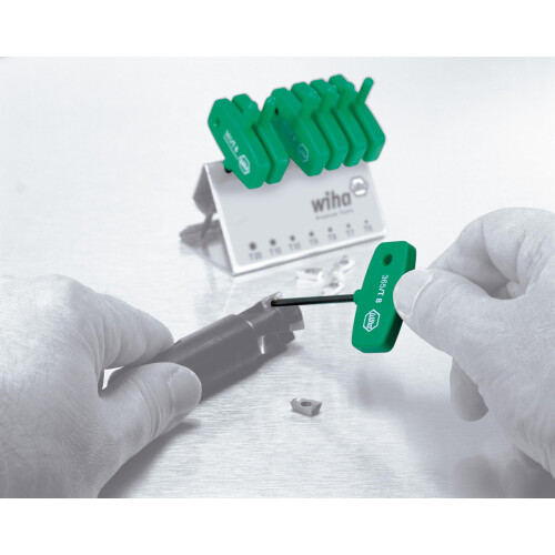 Wiha 36590 Torx HEX Key Set Wing Hand 7 pezzi 2