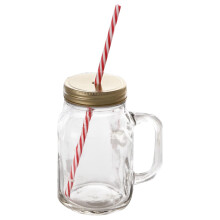 Gibson Home General Store Cottage Chic 4 PK Mason Jar