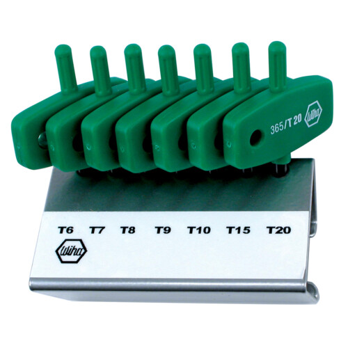 Wiha 36590 Torx HEX Key Set Wing Hand 7 pezzi