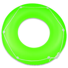Poolmaster Neon Frost Large Swimming Pool Float Inner Tube Green