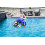 Poolmaster Swimming Pool Float Split Pool Ring Snake Green 3
