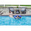 Poolmaster Swimming Pool Float Split Pool Ring Snake Green 5