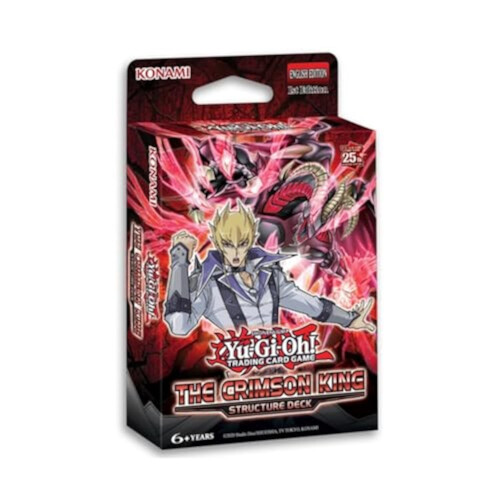 Yu-Gi-Oh! Yu-gi-oh! TCG: Crimson King Structure Deck