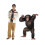 Karton Leute junger Schimpansen Lebensgre Pappe Ausschnitt Standup 3