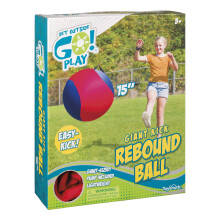 JOUSMITH GIANT Kick Kick Ball Rebound cu curea la ncheietura minii ?i pompe pentru baie?i ?i jucarii pentru fete-externe (2081) 15 """" Diametru
