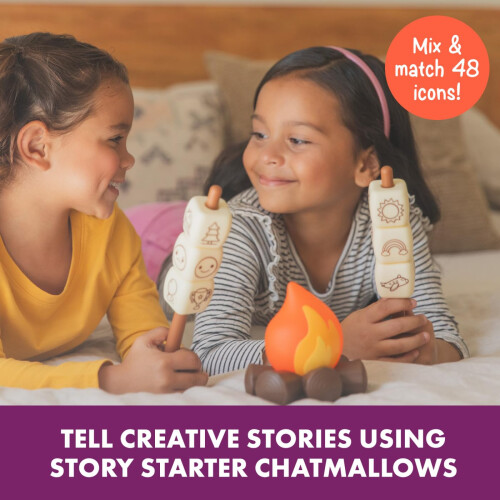 Educational Insights Campfire Chatmallows - Cubes d'Histoire Créatifs & Activités de Compétences Sociales 1