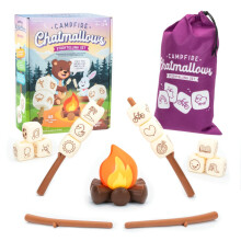 Utbildningsinsikter Campfire Chatmallows - Creative Story Cubes & Social Skills Aktiviteter Konversation Starter Games Interaktiv berättelse och