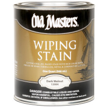 Old Masters 12004 WIP Stain No Size Noce scuro 32 Fl Oz