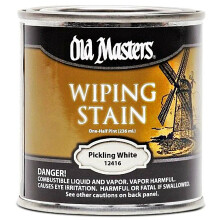Old Masters 12416 Oljebaserad torkflck 1/2 pint Betsvit