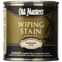 Old Masters 12316 1/2 Pint Fruitwood
