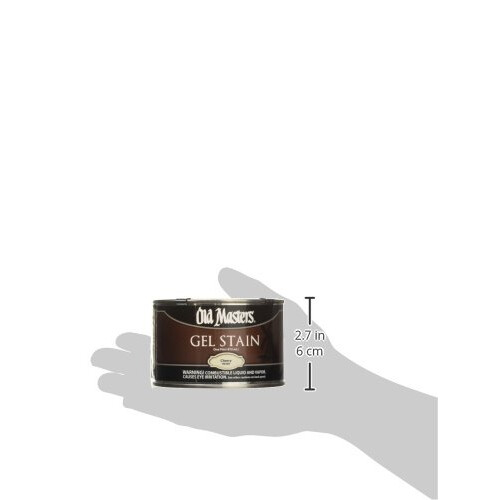 Old Masters 80308 Oliegebaseerde Gelbeits, 1 Pint, Kers, 16 Fl Oz 2