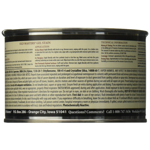 Old Masters 80608 Gel -Fleck Pint Early American 1