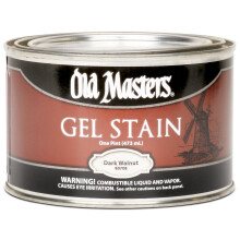 Old Masters Dark Walnut 80708 Gel Plet Pint 16 Fl Oz