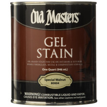 Old Masters 24990 80804 QT Spec Wanut Gel Stain