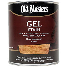 Old Masters 81104 Gelov moridlo na drevo 1 Quart tmav mahagon