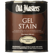 Old Masters 80604 Gel Stain 1 Quart Early American 32 Count