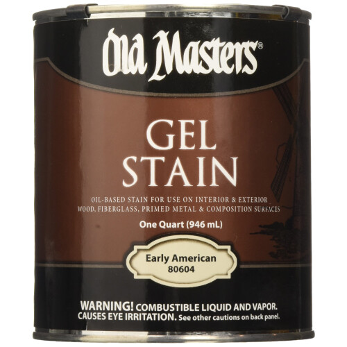 Old Masters 80604 Gelbeize 1 Quart Early American 32 Count