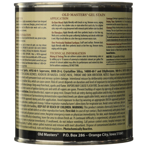 Old Masters 24990 80804 QT Spec Wanuss Gelbeize 1