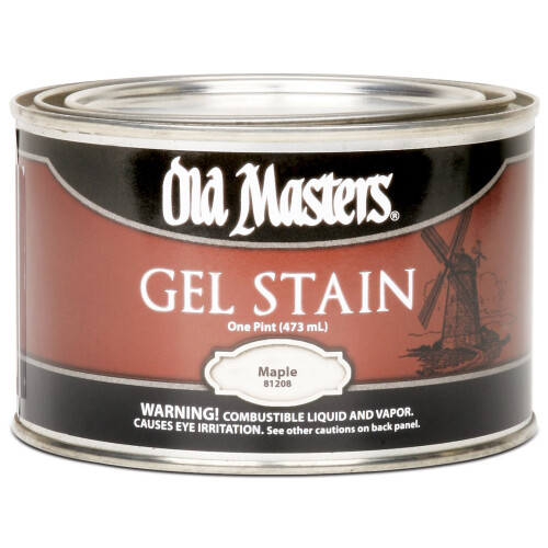 Old Masters 81208 Gel Tache Maple 1 pinte 16 fl oz