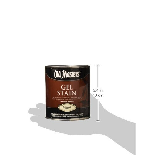 Old Masters 24989 80904 GEL TEINETURE D'HUILE DE FRUTS-BASE 2