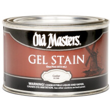 Old Masters 81308 Gel Stain Pint Cedar