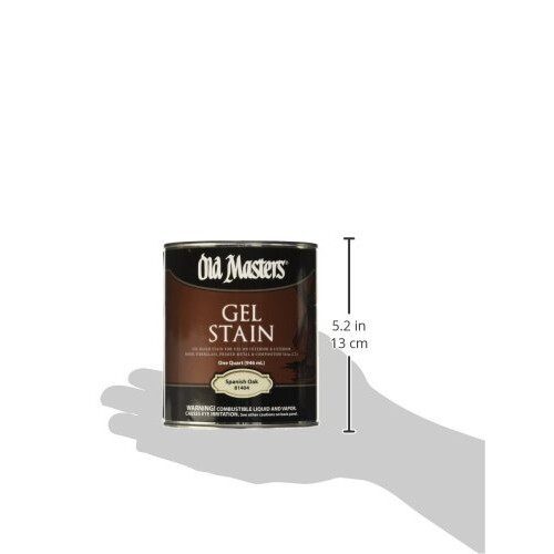 Old Masters Int/Ext Gelbeits Spaans Eiken Quart 2