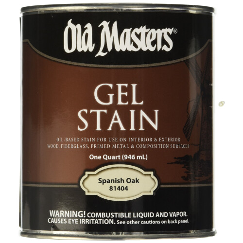 Old Masters Int/Ext Gelbeits Spaans Eiken Quart