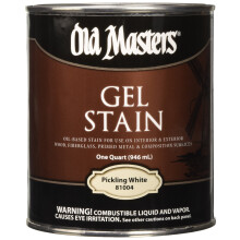 Old 24988 81004 Gel Stain White
