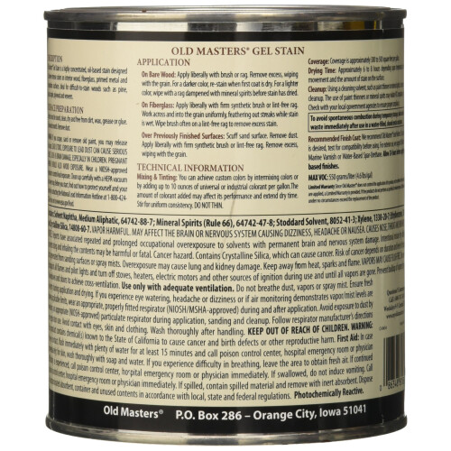 Old Masters 182305 81804 Gel Stain 1